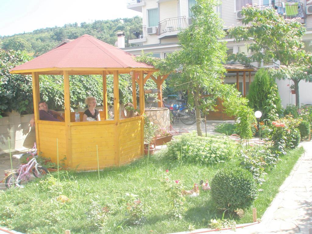 Hotel Morski Dar クラネヴォ エクステリア 写真