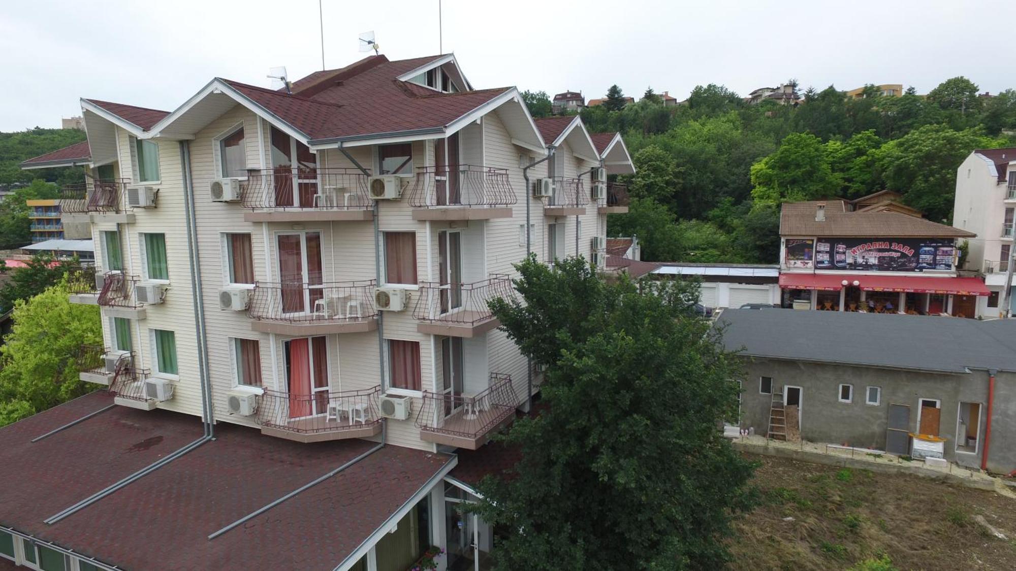 Hotel Morski Dar クラネヴォ エクステリア 写真