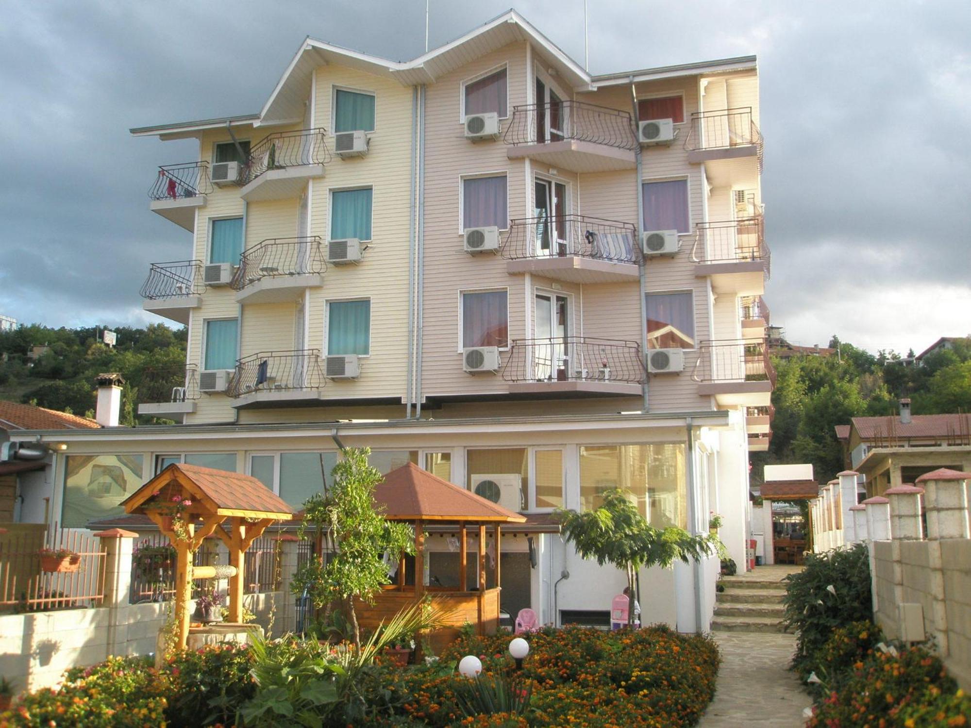 Hotel Morski Dar クラネヴォ エクステリア 写真